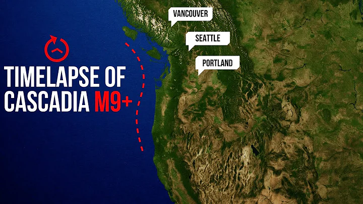 New Study Shows A Long Overdue Cascadia Megaquake Could Destroy and Sink Cities
