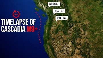 New Study Shows A Long Overdue Cascadia Megaquake Could Destroy and Sink Cities