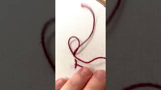 How to // Stem Stitch Tutorial
