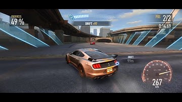 Need for speed gameplay on redmi note 8 pro