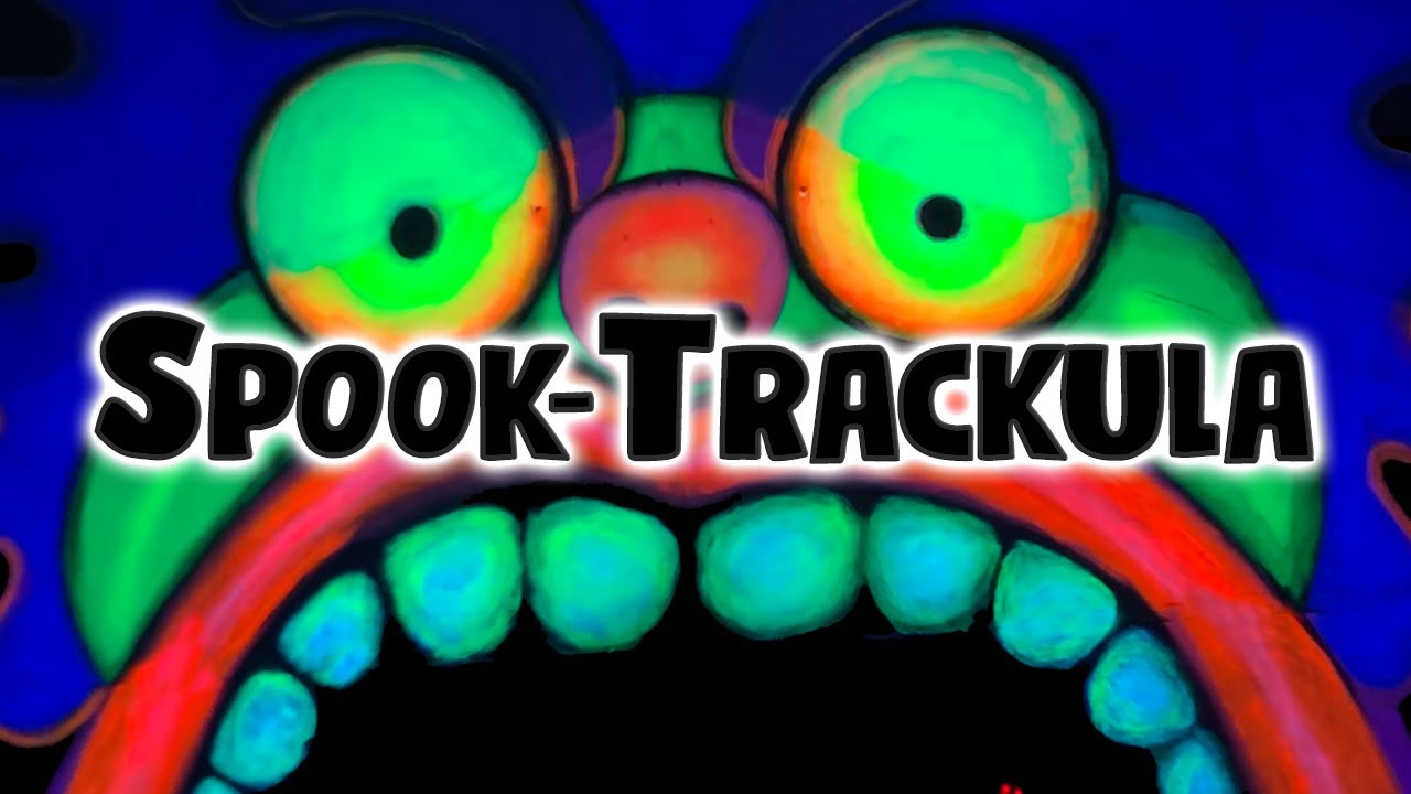 Avocado Visits Spook-Trackula - Happy Halloween!