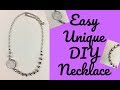 Beaded Necklace Tutorial for Beginners