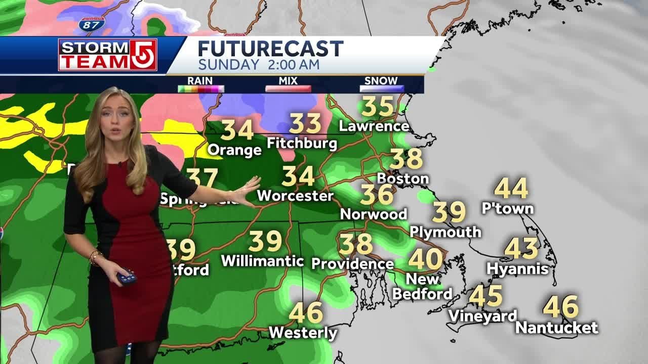 Video- Next Storm Brings Rain Sunday - YouTube
