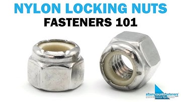 Nylon Insert Lock Nuts - Vibration Resistant Nuts | Fasteners 101
