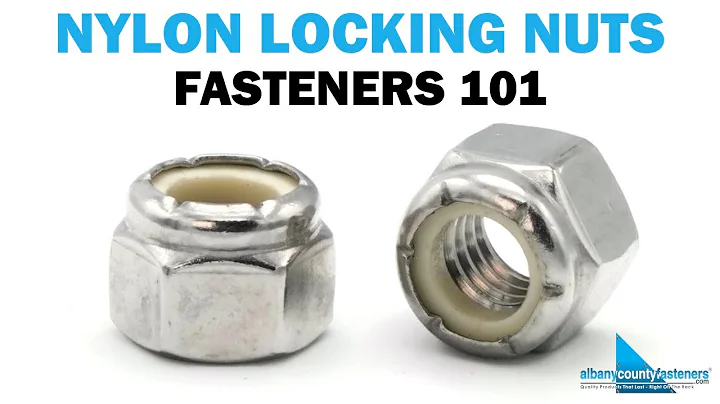 Nylon Insert Lock Nuts - Vibration Resistant Nuts | Fasteners 101