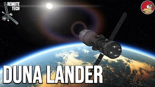 Building a Duna Lander in KSP in 2023