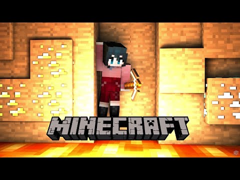 〖 #Minecraft 〗足元がマグマになる世界でエンドラ討伐⑥/全ロス多分3回目。ドラップドアの道でネザーを歩くぞ🔥〖 にじさんじ/小野町春香 〗 video thumb