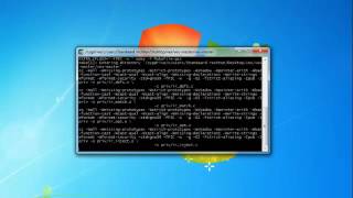 Cross compiling Linux libraries on Windows