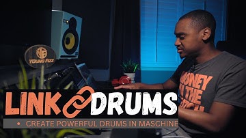 MASCHINE Tutorial: 2 Ways to Link Drums Together