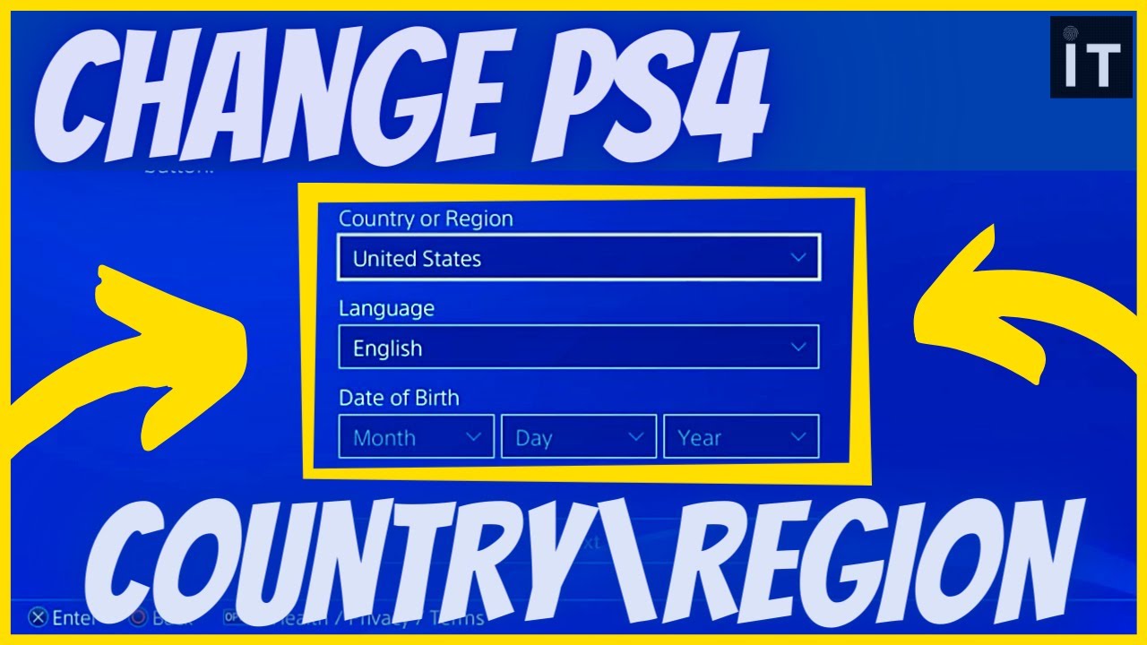 Papua Ny Guinea Footpad legeplads HOW TO CHANGE PS4 COUNTRY REGION || CHANGE PS STORE REGION || WORKING  METHOD - YouTube