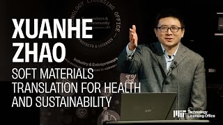 Xuanhe Zhao: Soft Materials Translation for Health and Sustainability screenshot 5