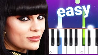 Jessie J - Price Tag (100% EASY PIANO TUTORIAL)