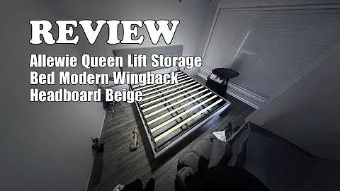 Allewie Queen Lift Storage Bed Review: Worth It? 2025