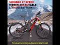 Review Aluminum Alloy Electric Bicycle - Best Electric Bike On AliExpress 2024