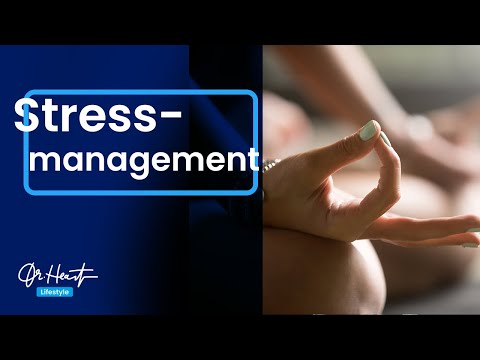 Video: Möglichkeiten, Mit Stress Umzugehen