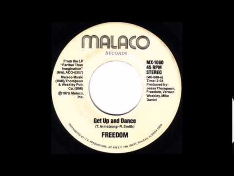 FREEDOM / Get Up and Dance オリジナル　7インチ FREEDOM / Get Up and Dance オリジナル 7インチ - メルカリ