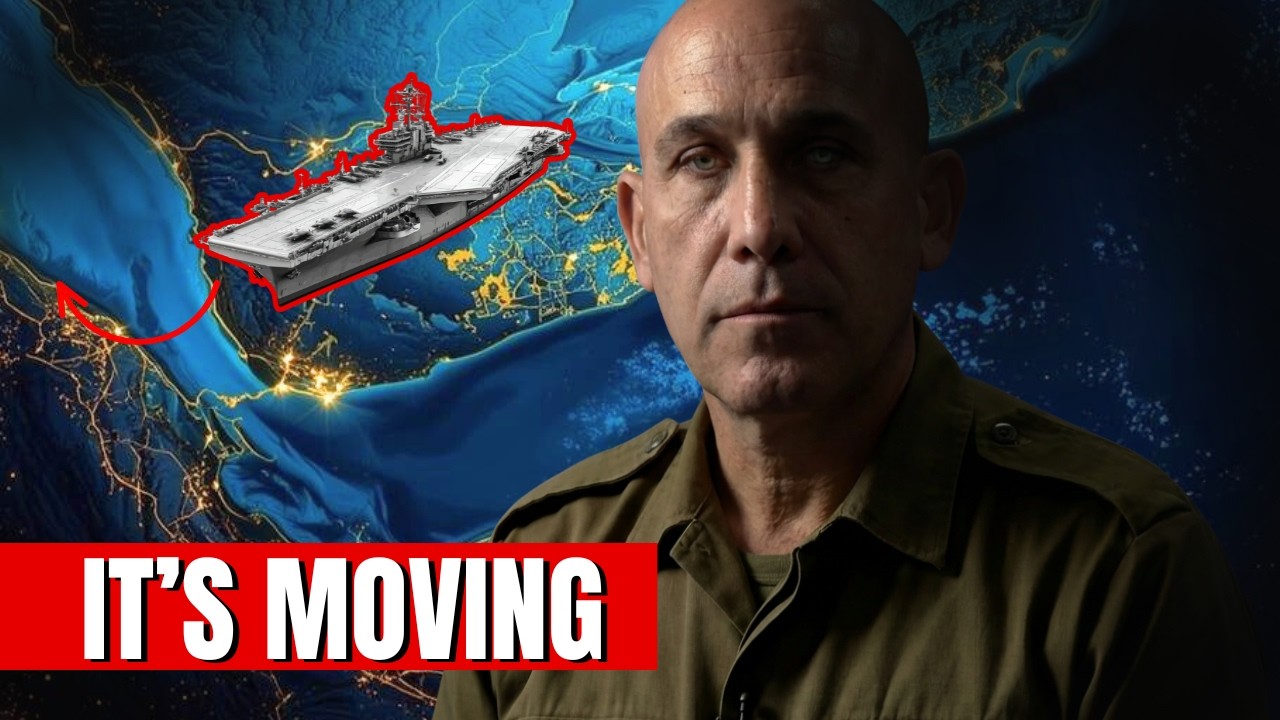 US Carrier Strike Group Moves to Strike Iran? (Gen. Avivi Intel)