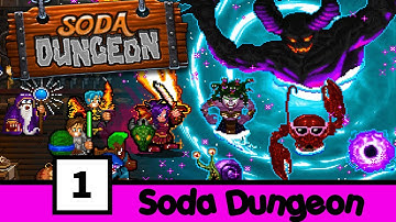 Soda Dungeon Walkthrough Gameplay Part 1 – Game For Android (Mobile)