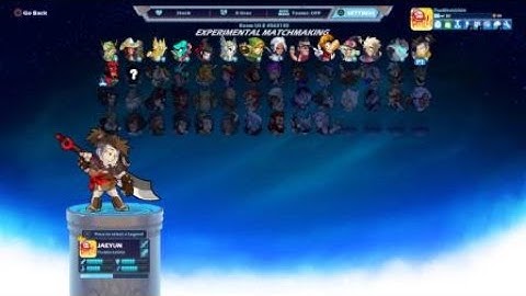 Brawlhalla - My First Match as JAEYUN! - Jaeyun vs Jaeyun (He Rage Quitted) | Gameplay Mini