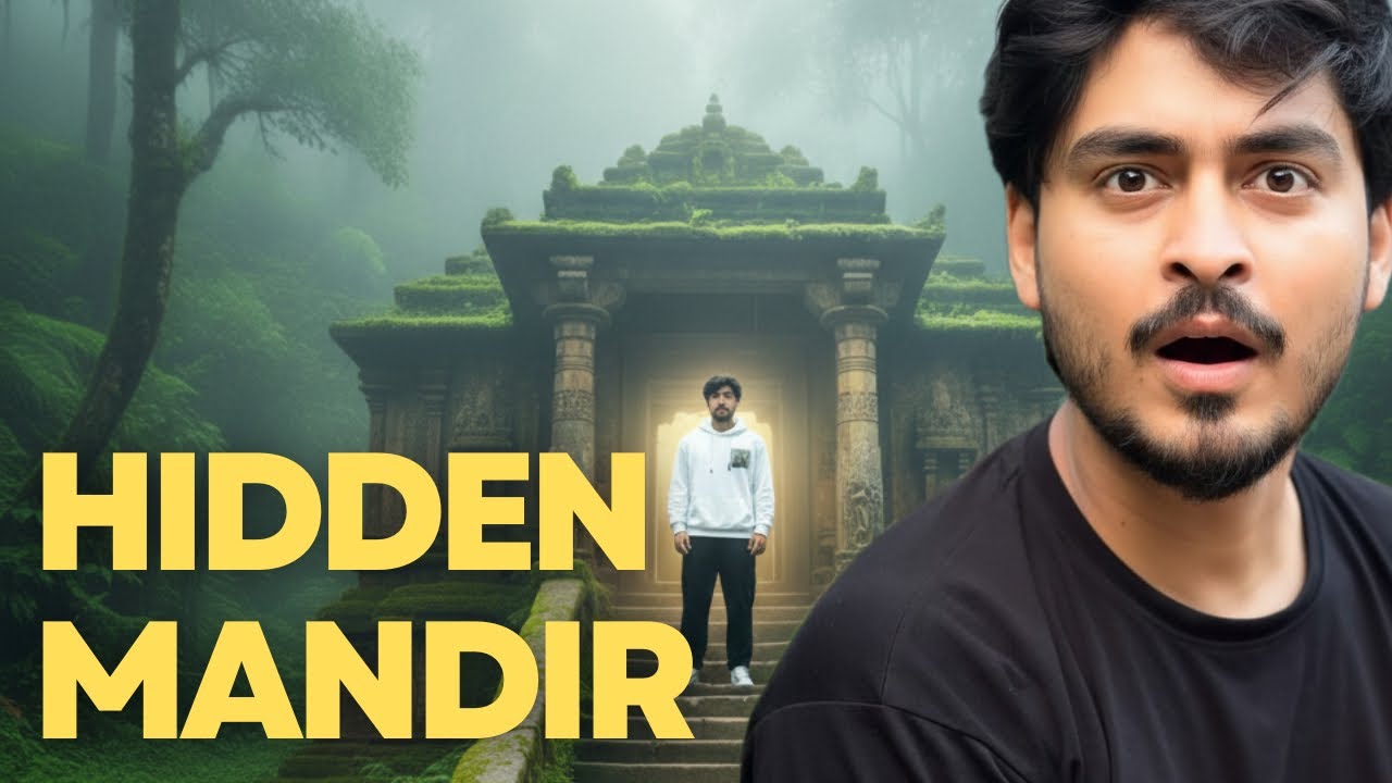 I Explored A Hidden Temple in Uttarakhand