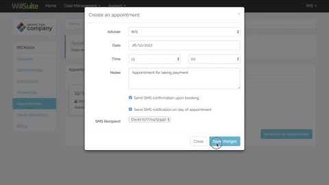WillSuite Tutorials #5 - Managing Client Interactions