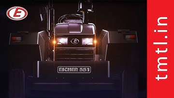 EICHER 551 Tractor – #Power, #Performance and #Savings