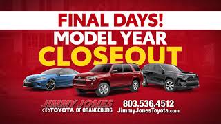 Model Year Closeout has been ExTeNdEd!!!