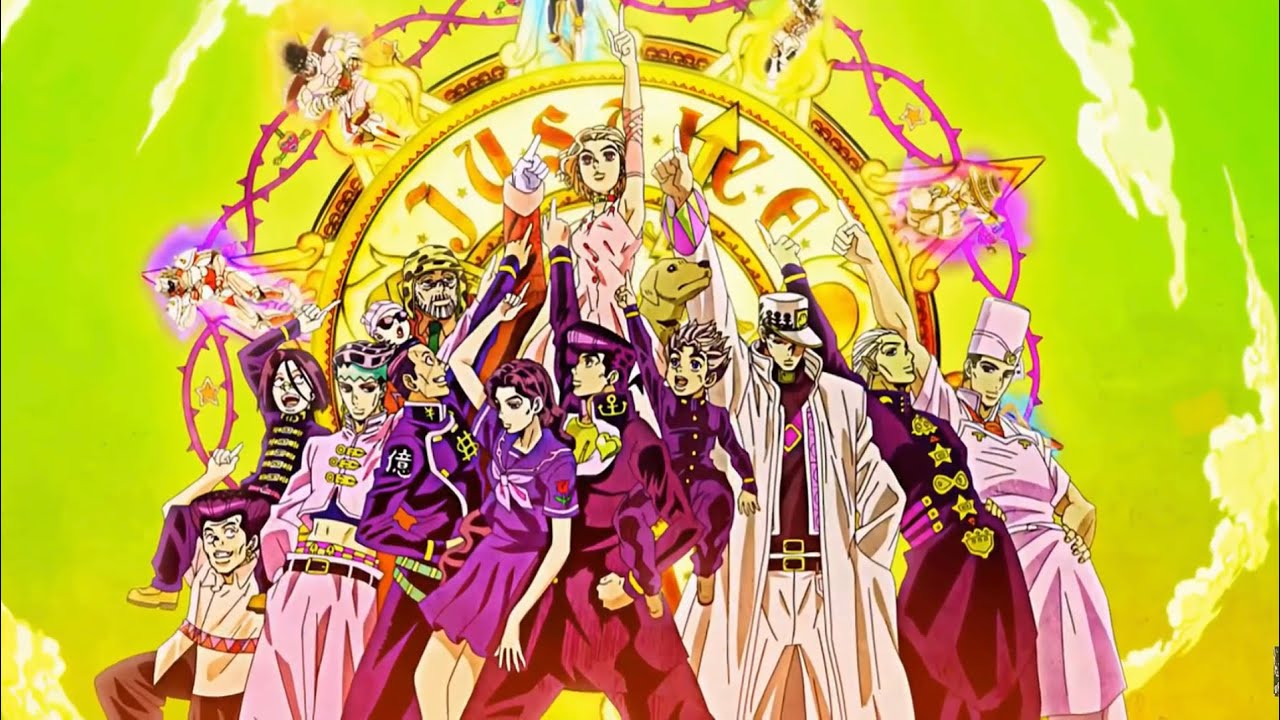 Jojo op breakdown YouTube