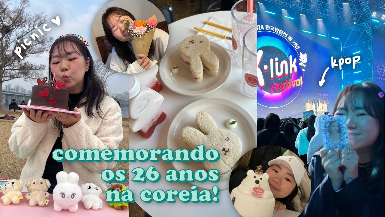 primeiro aniversário na coreia fazendo minhas coisas favoritas em seoul: parque, kpop, compras, café