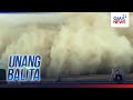 Dambuhalang sandstorm, sinuong ng motorista | Unang Balita