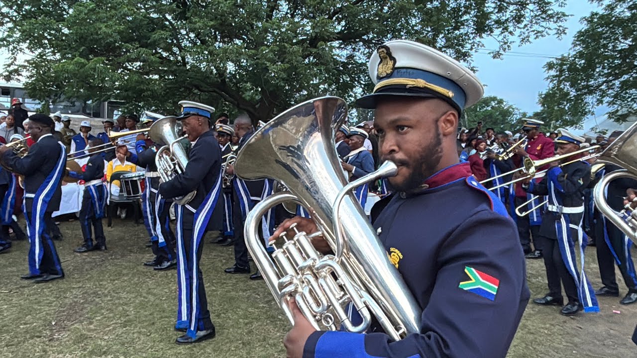 Sedibeng Marines🇩🇪 ~”Morena Ho Etsagale”~@Home 19 October 2025 Feast🔥🎷