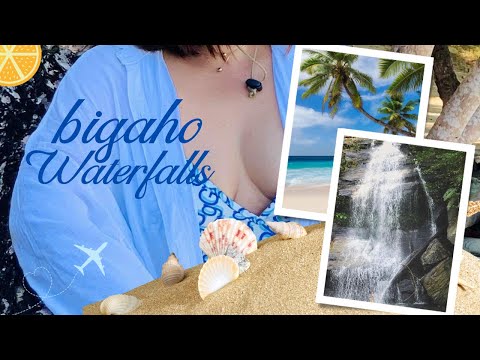 BIGAHO WATERFALLS NAPAKA GANDA NG FALLS DITO LANG YAN SA SAN VICENTE PALAWAN