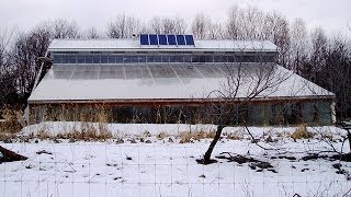 Thermal Banking Greenhouse Design -Sustainable Energy