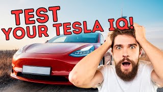 Your Tesla IQ Test | Test Your Tesla Knowledge: The Ultimate Tesla Trivia Challenge! 🚗⚡️
