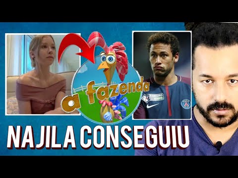 NAJILA VAI PARTICIPAR DA FAZENDA DA TV RECORD - CONSEGUIU O QUE QUERIA - CASO NEYMAR - NAJILA VAI PARTICIPAR DA FAZENDA DA TV RECORD - CONSEGUIU O QUE QUERIA - CASO NEYMAR