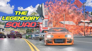 Legendary Squad Ep1 - The The Beginning Beamng.drive