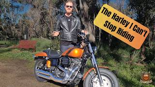 Why The Harley Fat Bob Is The Most Underrated Harley Ever Made