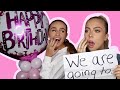 GIVING MY BFF HER BIRTHDAY PRESENTS | Syd and Ell
