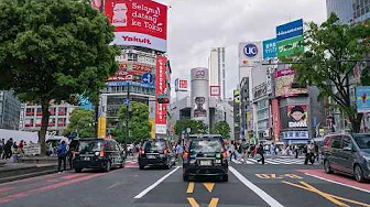 Tokyo Drive 4K | Toyosu - Shibuya - Shinagawa - Akihabara