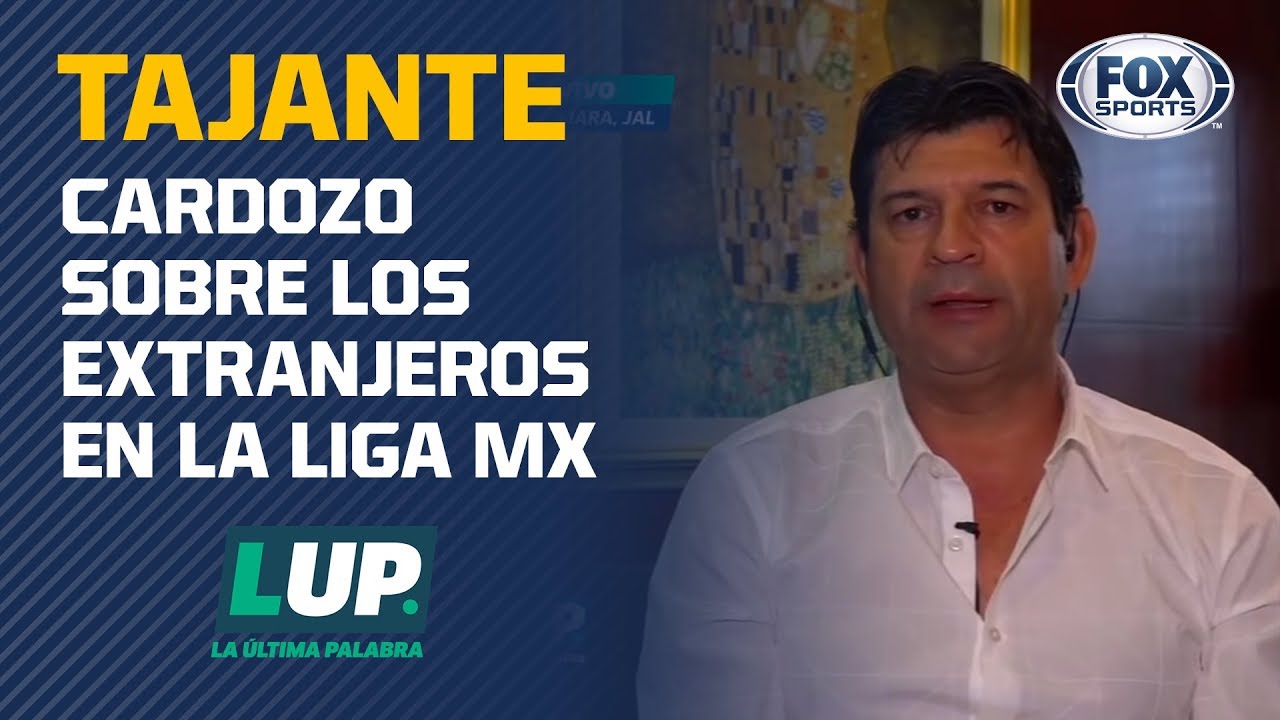 ¿Liga MX al estilo Premier League? José Saturnino Cardozo y una respuesta tajante fox sports ดู