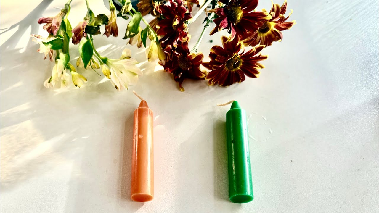 Messages You Need to Hear… Pick a Candle