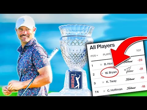 18 Holes From The PGA Tour!!