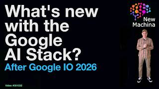 After Google IO, what is new with the Google AI Stack? Net Worth