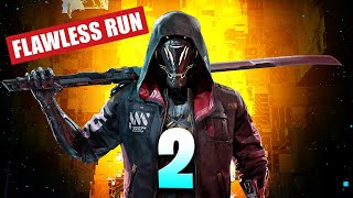 Ghostrunner - FLAWLESS RUN - A look inside