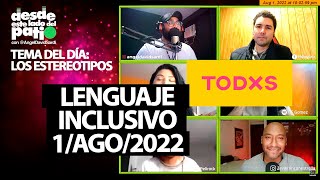 Lenguaje Inclusivo 2022 | El Show De Angel David Sardi