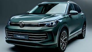 New 2024 Volkswagen Tiguan Midsize Family Suv Luxury Exterior And Interior