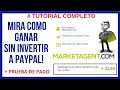 💵 como ganar dinero por internet Peru 2020 con Market Agent sin invertir Miralo aqui!