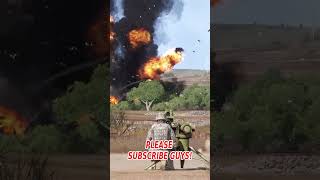 Tank T-90 VS Tow Launcher ARMA 3 #shorts #arma3 #games
