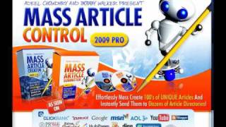 Mass Article Control-Article Marketing Domination-Get Free Traffic Now