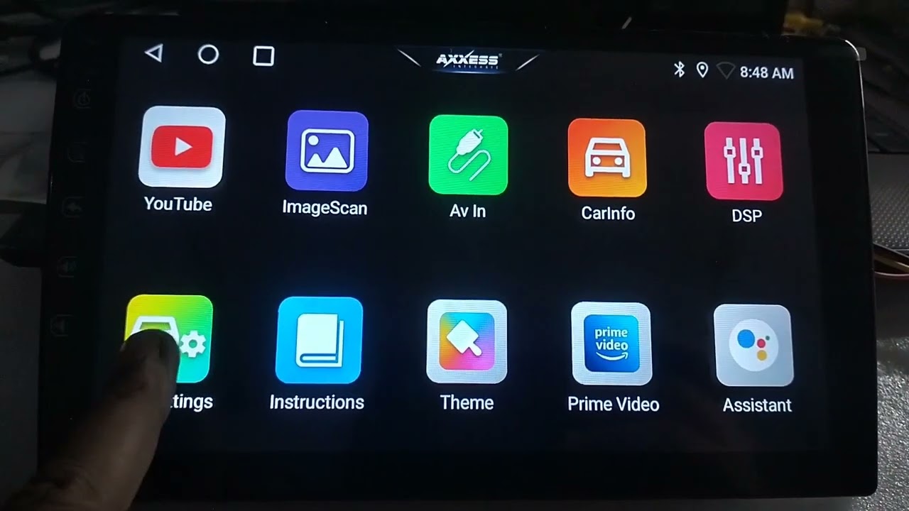 Maps setting in Android Car stereo. How to set default navigation